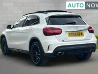 Used Mercedes GLA250 AMG Line Premium Plus 211 HP (155 kW) 2018 White SUV