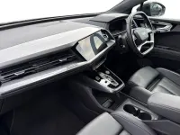 Used Audi Q4 e-tron Comfort 150 kW (204 HP) 2023 Mythos black SUV