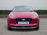 Used Ford Puma Titanium 2024 Red SUV