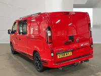 Used Vauxhall Vivaro 2018 Red