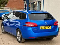 used Peugeot 308 1.2 PureTech 130 Allure, UNDER 16500 MILES, FULL SERVICE HISTORY,