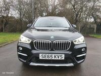 Used BMW X1 xLine 2015 Black SUV