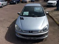 Used Peugeot 206 75 HP (55 kW) 2008 Silver Hatchback