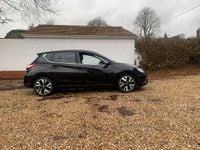 Used Nissan Pulsar Tekna 2016 Black Hatchback