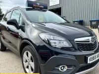 Used Vauxhall Mokka S 2015 Black SUV