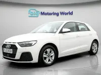 Used Audi A1 Sportback 95 HP (69 kW) 2022 White Hatchback