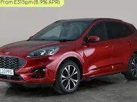 Second-hand Ford Kuga ST-Line X 225 CP (165 kW) 2023 Roșu SUV