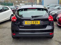 Used Ford Focus Zetec 2015 Black Hatchback