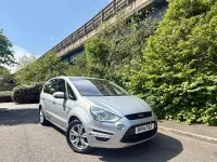 Begagnad Ford S-MAX Titanium 163 HK (119 kW) 2014 Silver Minibuss