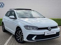 Used VW Polo Life 95 HP (69 kW) 2023 White Hatchback