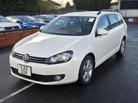 Used VW Golf VIII S 105 HP (77 kW) 2024 White Estate