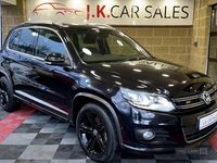 Used VW Tiguan R-line 2013 Black SUV