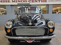 Used Morris Minor 1962 Black