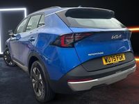 Used Kia Sportage 238 HP (175 kW) 2025 Blue SUV