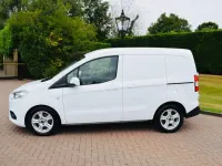 Used Ford Transit Limited 100 HP (73 kW) 2023 White Van