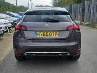 Used DS Automobiles DS4 DSport 150 HP (110 kW) 2015 Grey Hatchback