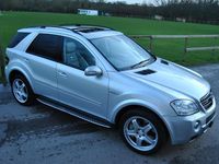 Used Mercedes ML63 AMG 2006 Silver SUV