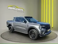 Used Ford Ranger Wildtrack 2023 Grey Pickup