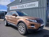 Used Land Rover Range Rover evoque Prestige 190 HP (139 kW) 2014 Bronze SUV