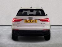 Used Audi Q3 Black Edition 150 HP (110 kW) 2024 White SUV