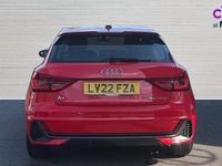 Begagnad Audi A1 S-Line 150 HK (110 kW) 2022 Röd SUV