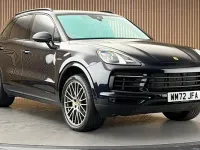 Used Porsche Cayenne Platinum Edition 462 HP (339 kW) 2022 Blue SUV