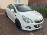 Used Vauxhall Corsa Edition 2012 White Hatchback