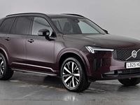 Used Volvo XC90 Plus 250 HP (183 kW) 2025 Mulberry red SUV