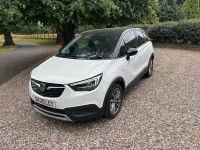 Used Vauxhall Crossland X 2020 White SUV