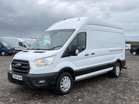 Used Ford Transit Trend 130 HP (95 kW) 2020 White Van
