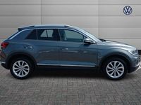 Usado VW T-Roc Style 150 HP (110 kW) 2022 Cinzento SUV