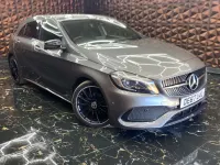 Used Mercedes A200 AMG Line Premium 136 HP (100 kW) 2017 Grey Hatchback