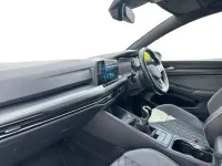 Used VW Golf VII R-line 150 HP (110 kW) 2020 Yellow Hatchback