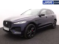 Used Jaguar F-Pace R-Dynamic 404 HP (297 kW) 2023 Blue SUV