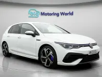 Used VW Golf VIII R 320 HP (235 kW) 2023 White Hatchback