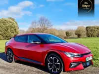 Used Kia EV6 GT-Line 239 kW (325 HP) 2022 Red SUV