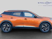 Used Peugeot 2008 Allure+ 101 HP (74 kW) 2023 Orange SUV