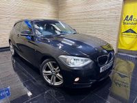 Used BMW 118 M Sport 170 HP (125 kW) 2014 Black Hatchback