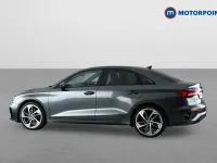 Used Audi A3 Black Edition 150 HP (110 kW) 2024 Grey Sedan