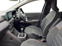 Used Dacia Sandero Comfort 91 HP (66 kW) 2022 Iron blue Hatchback