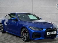 Used BMW M440 Comfort Edition 340 HP (250 kW) 2022 Blue Sedan