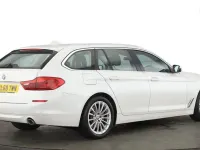 Used BMW 520 2019 White Estate