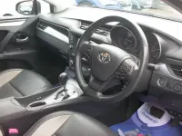 Used Toyota Avensis Business Edition 2016 Blue Sedan
