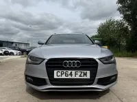 Used Audi A4 Black Edition 150 HP (110 kW) 2014 Silver Estate