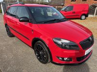 Used Skoda Fabia Monte Carlo 2014 Red Estate
