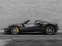 Used Ferrari 296 830 HP (610 kW) 2023 Black Cabriolet