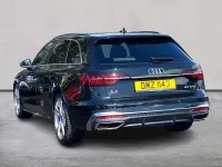 Used Audi A4 S-Line 204 HP (150 kW) 2024 Black Estate