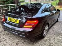 Used Mercedes C250 AMG 2012 Black Coupe