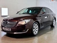Used Vauxhall Insignia SRi 140 HP (102 kW) 2013 Brown Hatchback