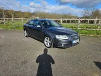 Usado Audi A6 S-Line 170 CV (125 kW) 2011 Gris Berlina